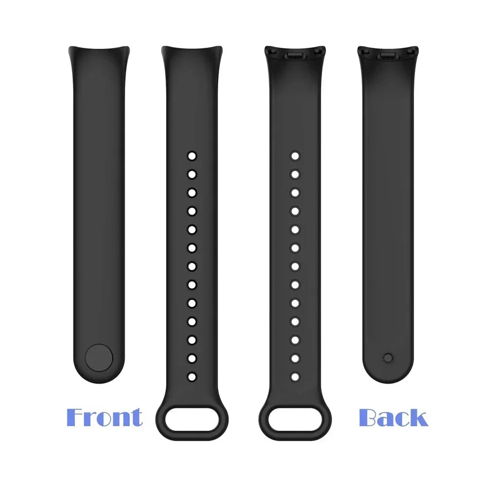 Strap For Mi band 8 xiaomi 8 NFC Bracelet Sport Belt Silicone Replacement Smartwatch Bracelet Watchband Xiaomi Mi Band 8 Strap