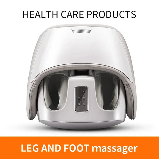 Heath Care Shiatsu Heated Foot Massager And Calf Massager electric foot stimulator foot massage machine