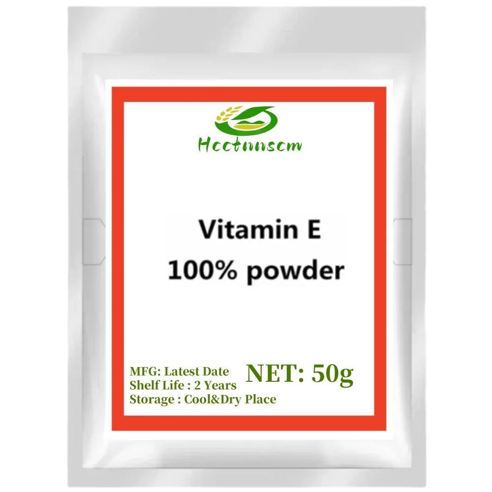 Vitamin E Powder / Tocopherol Supplements Anti-wrinkle Regenerating Serum Spotted Acne Whitening