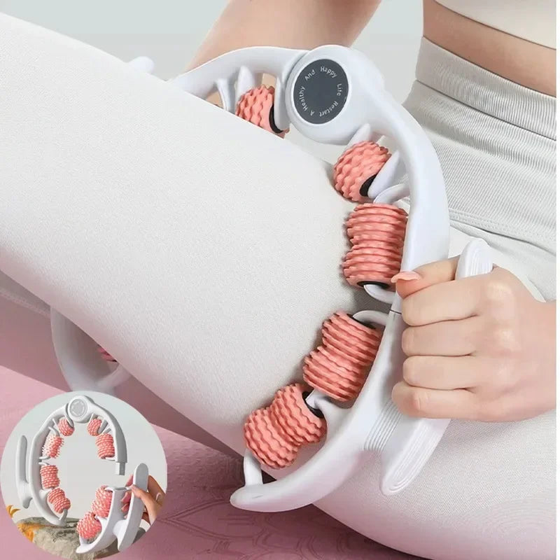 Leg Roller Massager Cellulite Massager Manual Muscle Massager Roller Multi-function Pelvic Floor Muscle Trainer Beauty Tools New