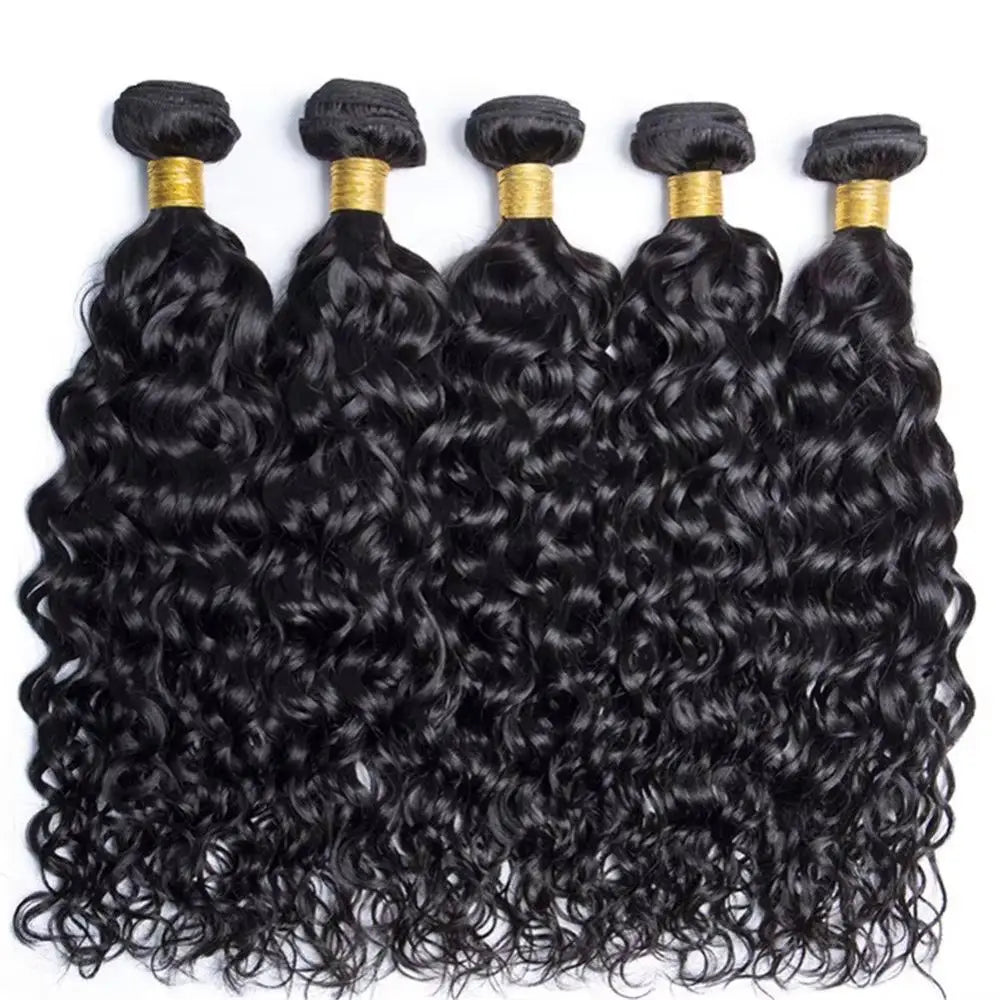 10-40 Inches Deep Wave Bundles Human Hair For Women Weave Bundles 1/3/4 Bundle Deals Human Hair Extensions Brazilian