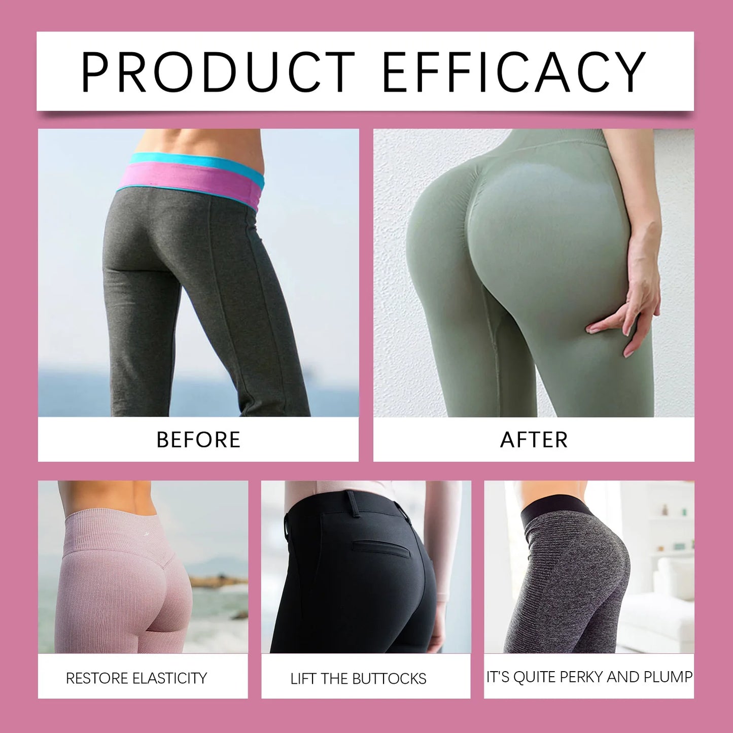 Buttock Enlargement Essential Oil Firm Tighten Augmentation Butt Plump Growth Massage Shaping Sexy Body Care Hip Lifting Drops