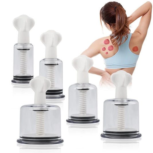 Vacuum Suction Cupping Cup Nipple Enhancer Massage Vacuum Cans Plastic Enlarger Suction Enlarger Body Breast Massager Cups