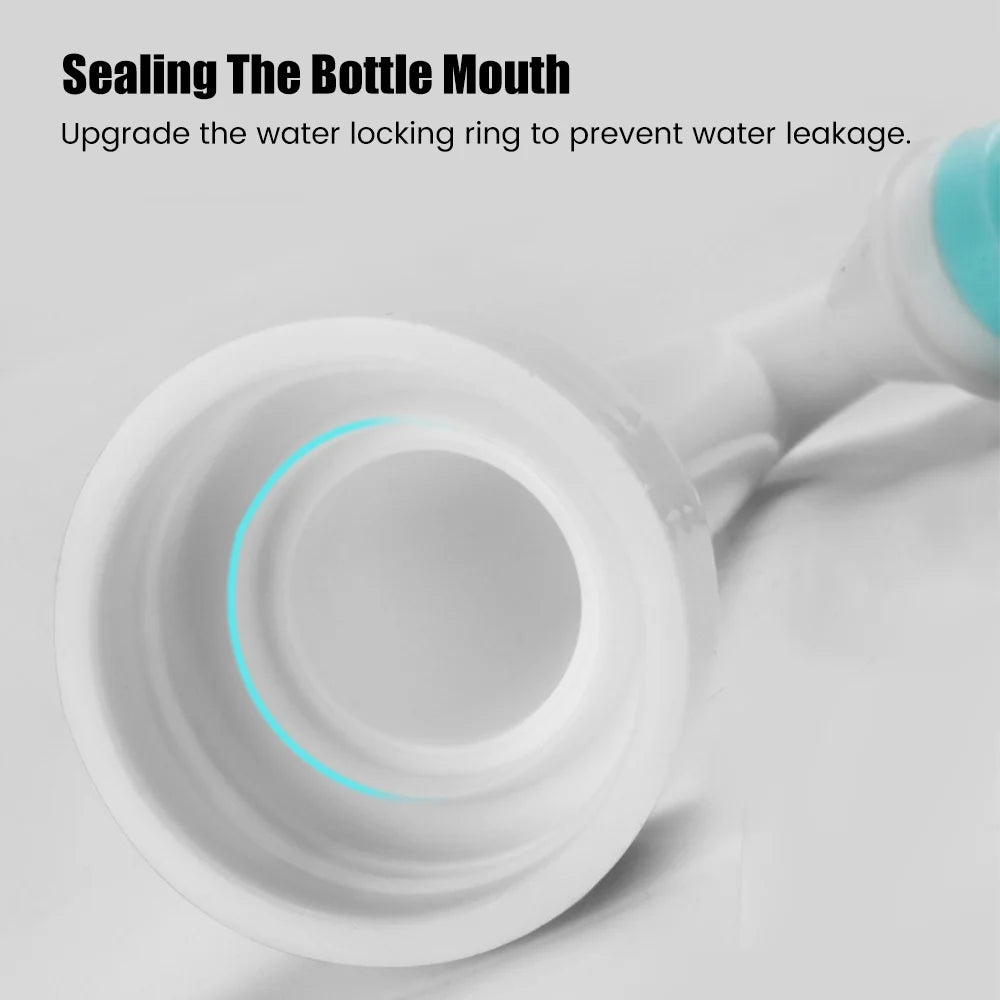 Portable Bidet for Travel, Reusable Bottle Postpartum Care, Handheld Sprayer for Women and Men, Personal Hygiene Cleaning Bottle