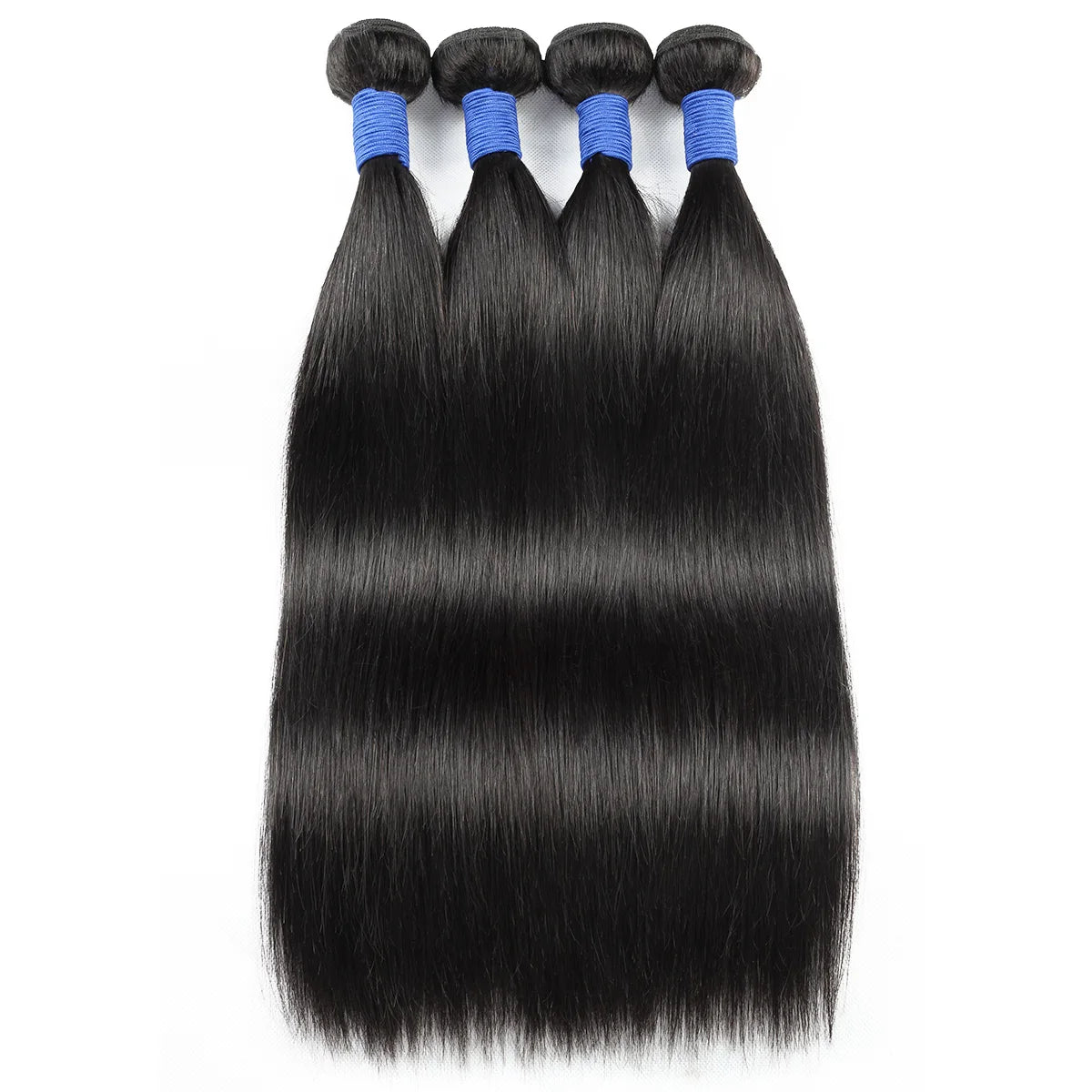 Straight Human Hair Bundle Brazilian Hair Weave Bundles 100% Human Hair Bundles Remy Hair Extensions 36 38 40 Inch