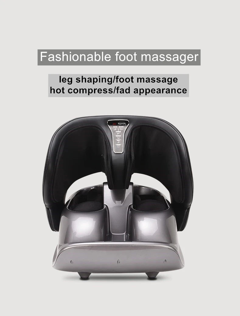 Heath Care Shiatsu Heated Foot Massager And Calf Massager electric foot stimulator foot massage machine