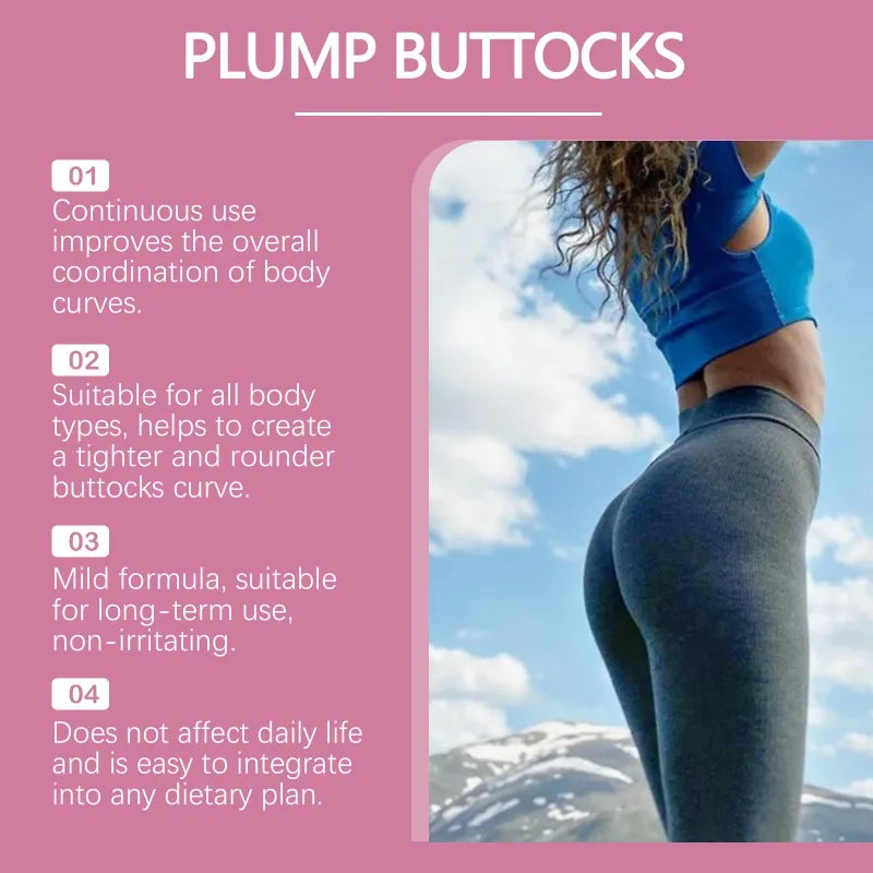 Buttock Enlargement Essential Oil Firm Tighten Augmentation Butt Plump Growth Massage Shaping Sexy Body Care Hip Lifting Drops