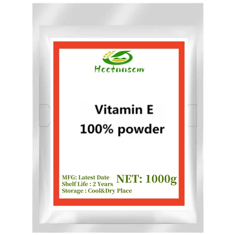 Vitamin E Powder / Tocopherol Supplements Anti-wrinkle Regenerating Serum Spotted Acne Whitening