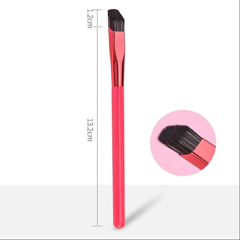 Multi-function Eyebrow Brush With Wild Eyebrows Cream Concealer Square Eye Brow Make Up Brushes For Women Eyebrow Shaping Gel