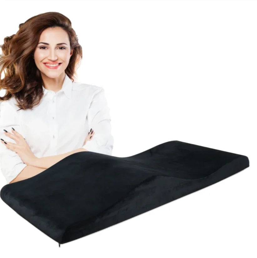 Mattress Eyelash Foam Spa Beauty Bed Curved Topper Beauty Salon Anatomica Lash Mattress Bed Wave Foam Lash Bed