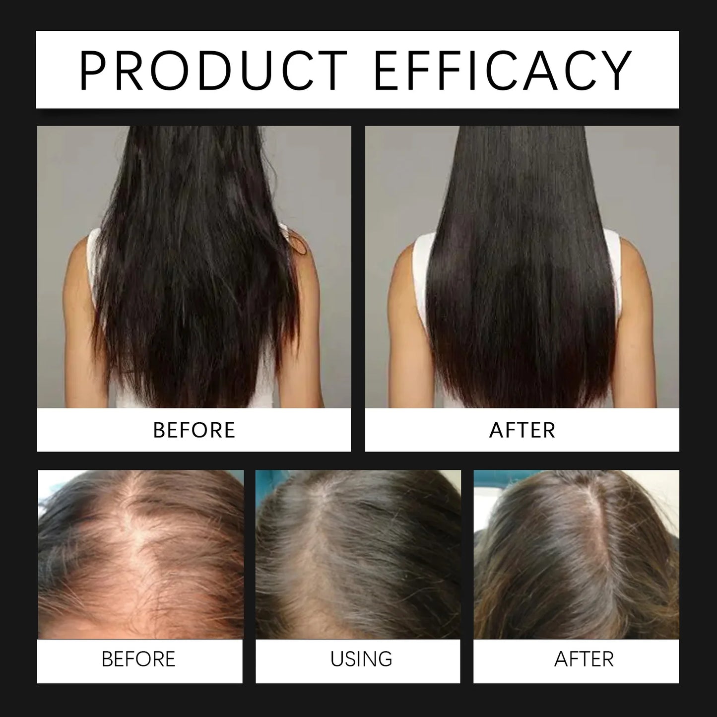 Hoegoa Hair Mask Batana Oil Fast Repair Damaged Frizzy Hair Soft Smooth Shiny Hair Conditioner Straightening Keratin Treatment