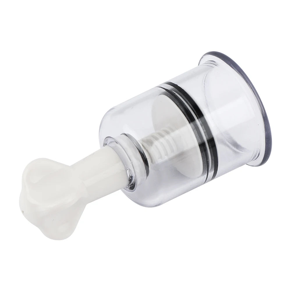 Vacuum Suction Cupping Cup Nipple Enhancer Massage Vacuum Cans Plastic Enlarger Suction Enlarger Body Breast Massager Cups