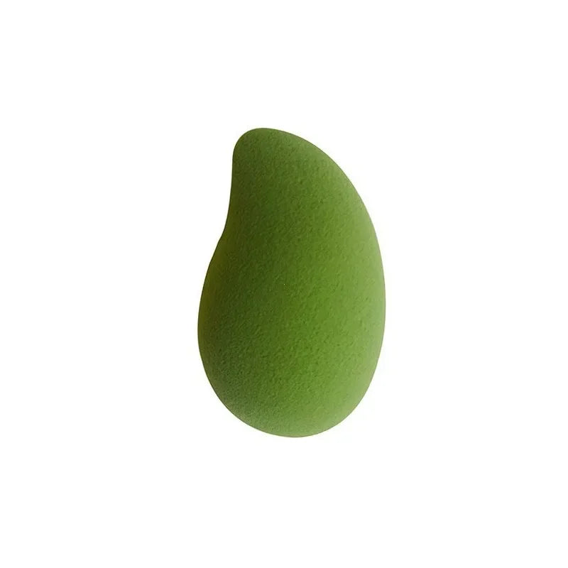 Mango Shape Soft Makeup Sponge Blender Face Beauty Cosmetic Powder Puff Make Up Tools