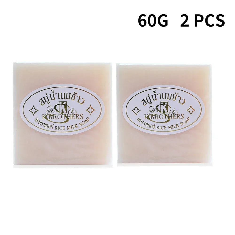 Thailand JAM Rice Milk Soap Original Wholesale Handmade Goat Milk Soap Rice Soap for face