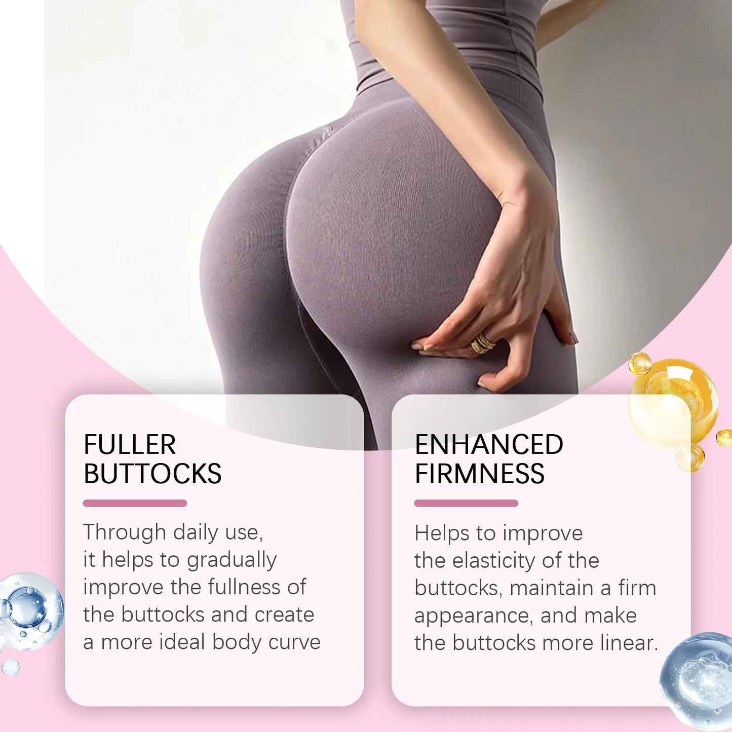 Buttock Enlargement Essential Oil Firm Tighten Augmentation Butt Plump Growth Massage Shaping Sexy Body Care Hip Lifting Drops