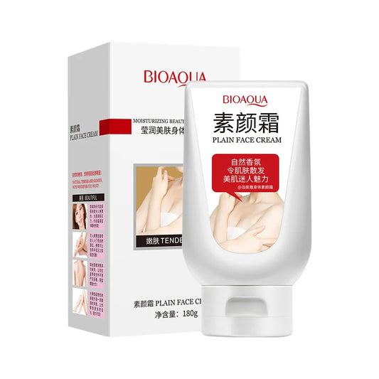 Bioaqua Snow White Body Cream 180ml Face care whitening Body Lotion Makeup Retail Personal Skin Care Moisturizing For Women