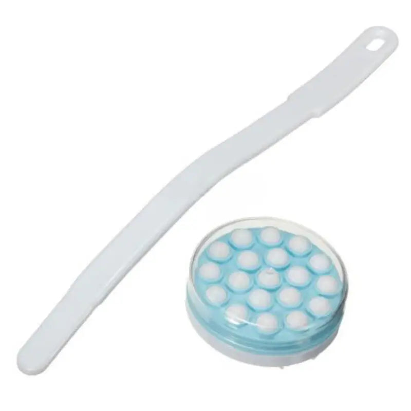 Lotion Oil Cream Applicator Shower Brush Long Handled Head Body Leg Back Bath Brush Scrub Massager Scrubber Bath Supplies Tools