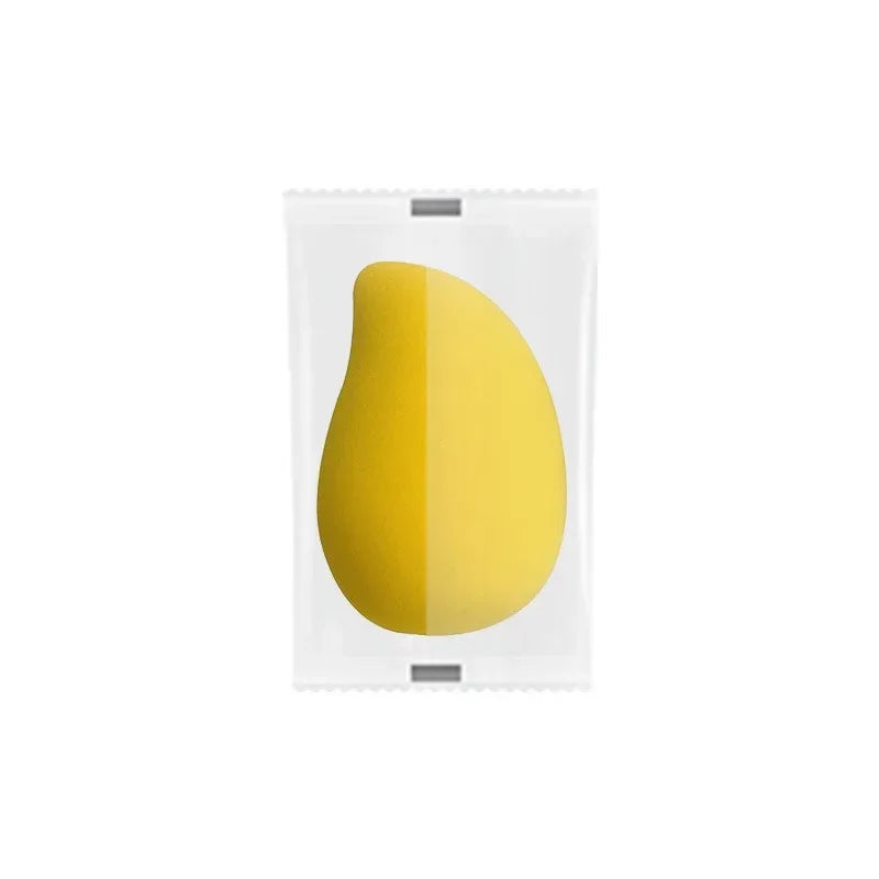 Mango Shape Soft Makeup Sponge Blender Face Beauty Cosmetic Powder Puff Make Up Tools