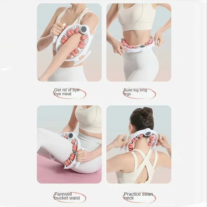 Leg Roller Massager Cellulite Massager Manual Muscle Massager Roller Multi-function Pelvic Floor Muscle Trainer Beauty Tools New