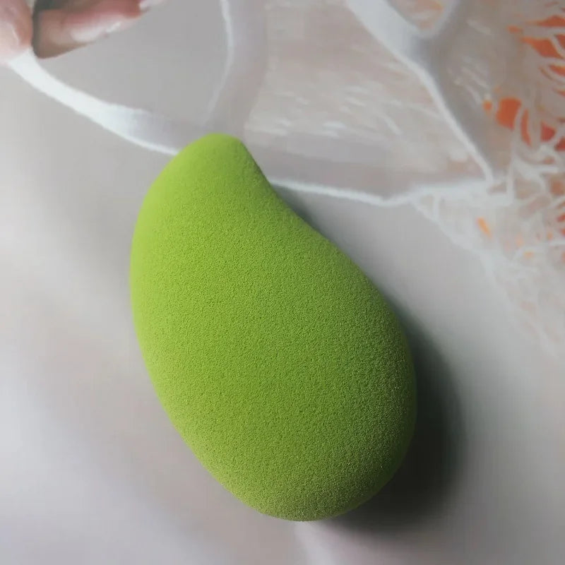 Mango Shape Soft Makeup Sponge Blender Face Beauty Cosmetic Powder Puff Make Up Tools