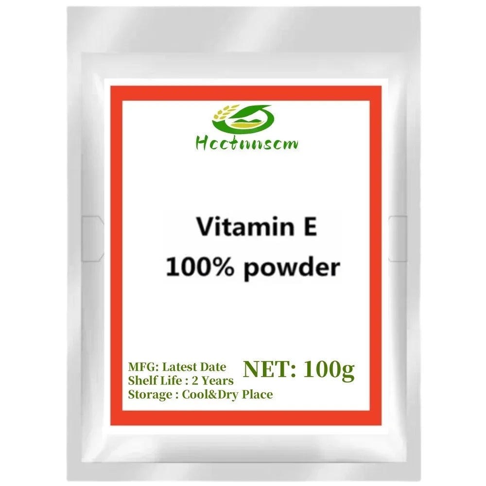 Vitamin E Powder / Tocopherol Supplements Anti-wrinkle Regenerating Serum Spotted Acne Whitening