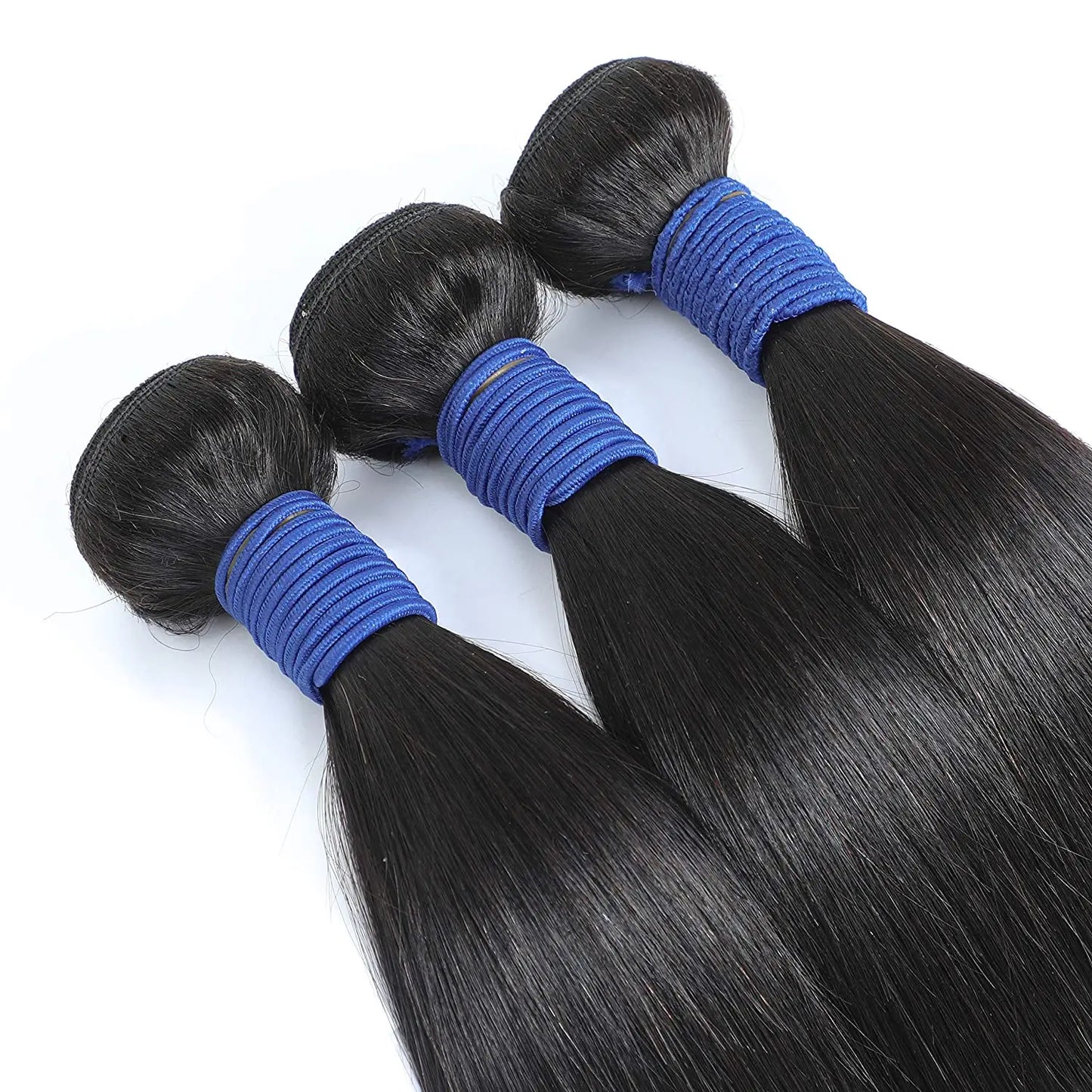 Straight Human Hair Bundle Brazilian Hair Weave Bundles 100% Human Hair Bundles Remy Hair Extensions 36 38 40 Inch